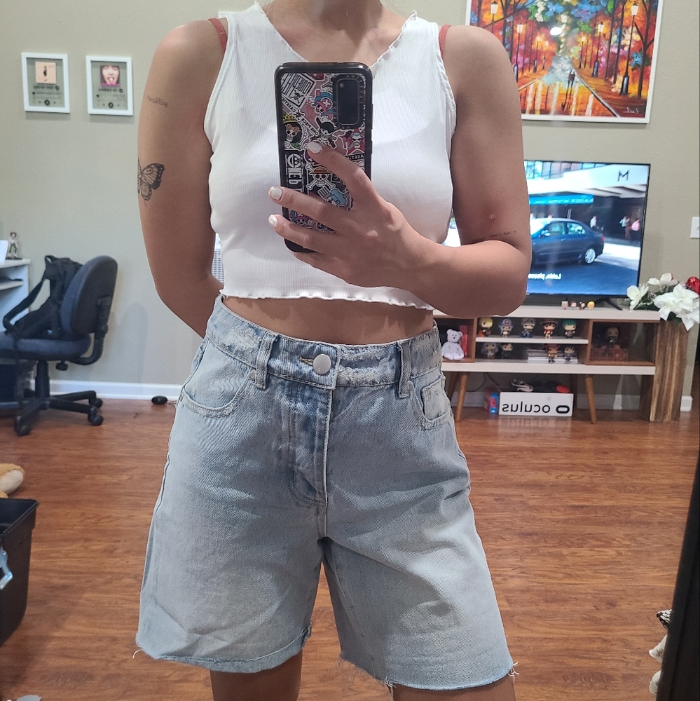 Cotton On Baggy Boyfriend Shorts